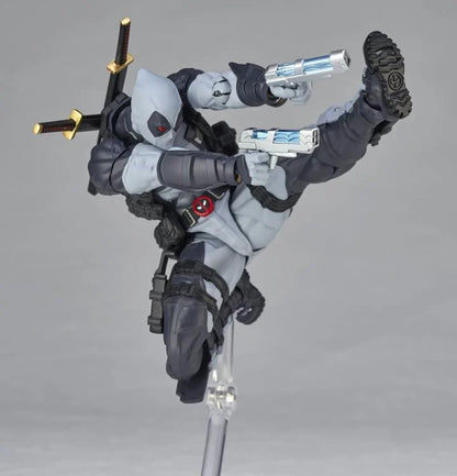 Marvel Amazing Yamaguchi Revoltech Deadpool (X-Force Color Ver. 2.5)