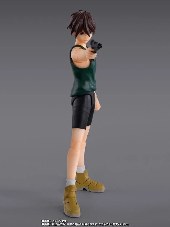Mobile Suit Gundam Wing S.H.Figuarts Heero Yuy Action Figure