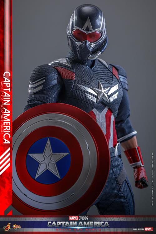 Captain America: Brave New World MMS779 Captain America 1/6th Scale Collectible Figure