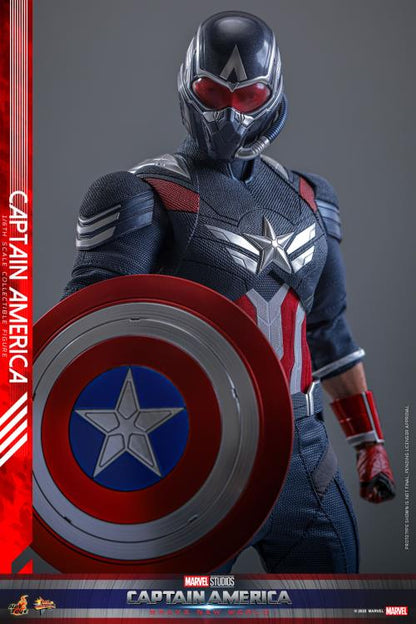 Captain America: Brave New World MMS779 Captain America 1/6th Scale Collectible Figure