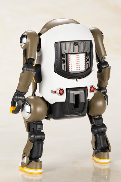 Handscale Girl Gourai with 20 MechatroWeGo "Brown" Model Kit