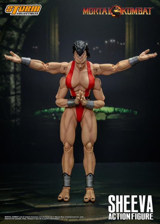 Mortal Kombat Sheeva 1/12 Figure