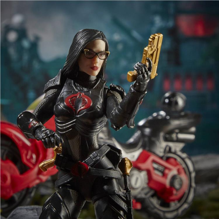 G.I. Joe Classified Series Special Missions: Cobra Island Baroness with Cobra C.O.I.L. Exclusive