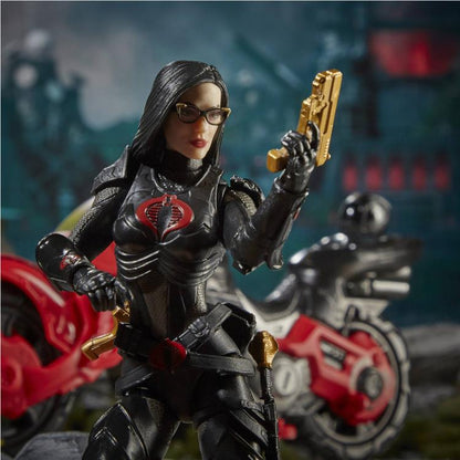 G.I. Joe Classified Series Special Missions: Cobra Island Baroness with Cobra C.O.I.L. Exclusive
