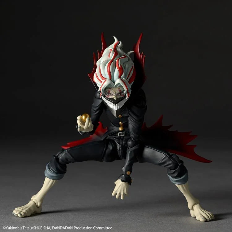 Dandadan Revoltech NR103 Okarun (Transformed) Action Figure