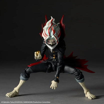 Dandadan Revoltech NR103 Okarun (Transformed) Action Figure