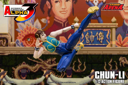 Pre-Order - Street Fighter Alpha 3 Storm Arena Chun-Li 1/12 Scale Action Figure