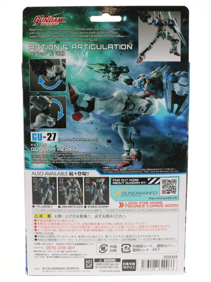 Mobile Suit Gundam: The Witch from Mercury Gundam Universe GU-27 XVX-016 Gundam Aerial