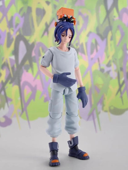 Mobile Suit Gundam GQuuuuuuX S.H.Figuarts Shuji Ito Action Figure
