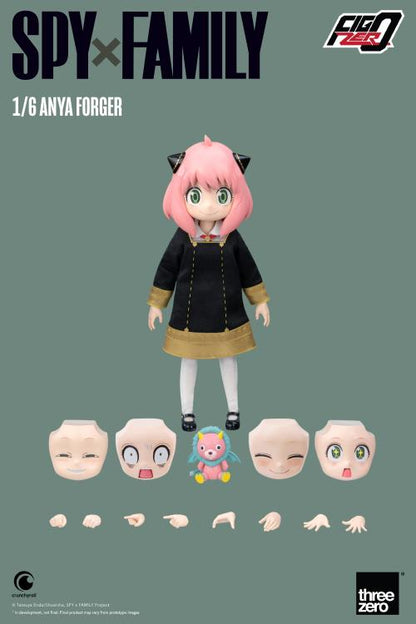 Spy x Family FigZero Anya Forger 1/6 Scale Figure