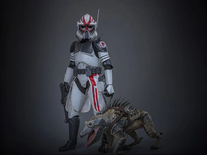 Pre-Order - Star Wars: The Clone Wars TMS000 Sergeant Hound 1/6th Scale Collectible Figure
