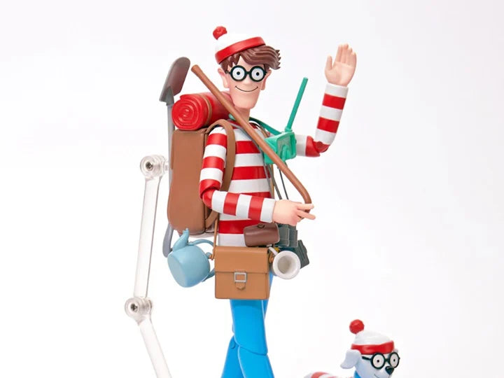 Where's Waldo? MEGAHERO Waldo 1/12 Scale Figure