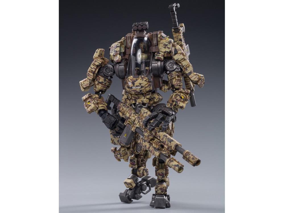 Dark Source Steelbone Armor (H03) With Pilot 1/24 Scale Figure Set Sniper Mecha