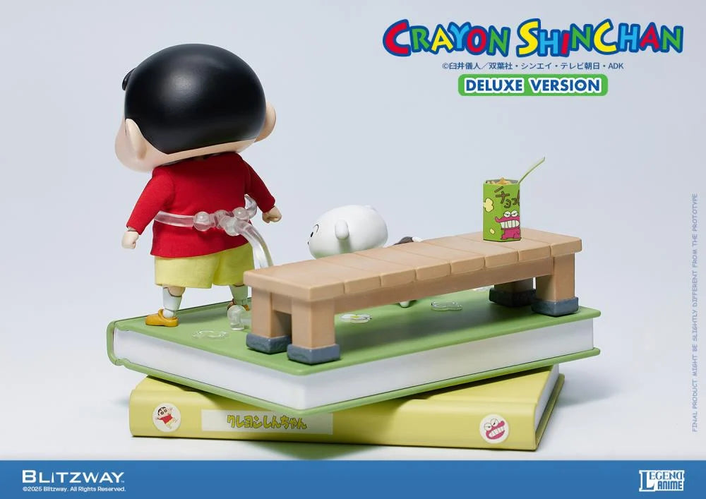 Pre-Order: Crayon Shin-chan Legend Anime Shin-chan (Deluxe Ver.) Action Figure