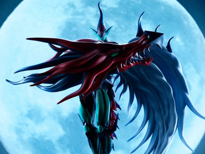 Yu-Gi-Oh! Duel Monsters GX S.H.MonsterArts Elemental Hero Flame Wingman