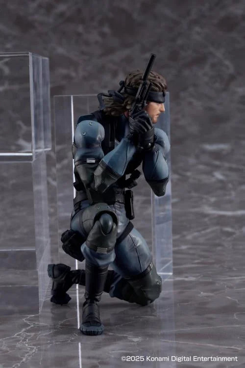 Metal Gear Solid 2: Sons of Liberty figma No.645 Solid Snake (MGS2 Ver. Updated Edition)