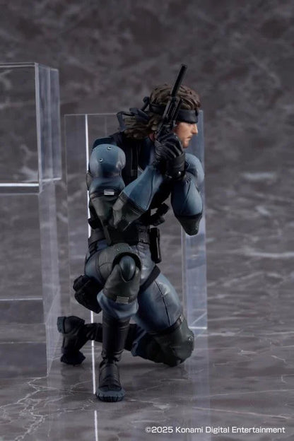 Metal Gear Solid 2: Sons of Liberty figma No.645 Solid Snake (MGS2 Ver. Updated Edition)