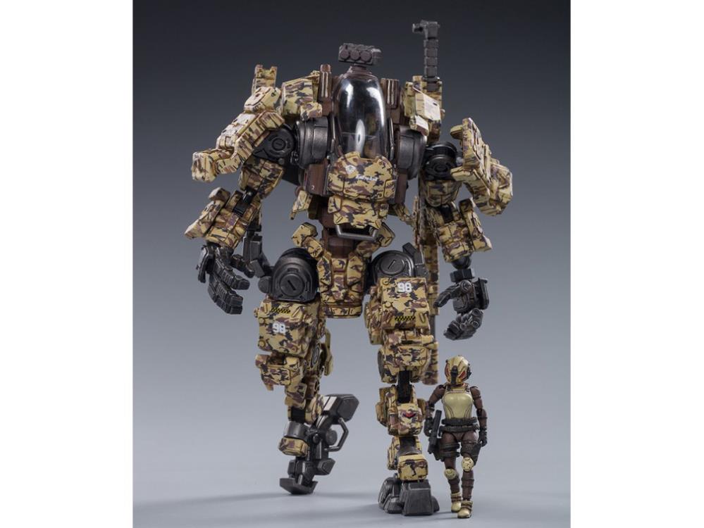 Dark Source Steelbone Armor (H03) With Pilot 1/24 Scale Figure Set Sniper Mecha