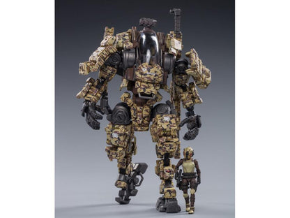 Dark Source Steelbone Armor (H03) With Pilot 1/24 Scale Figure Set Sniper Mecha