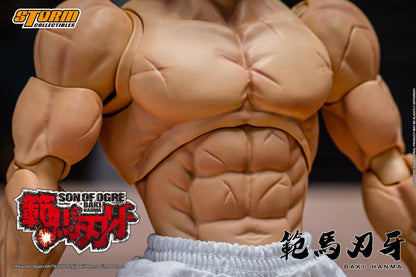 Baki Hanma: Son of Ogre Baki Hanma 1/12 Scale Action Figure
