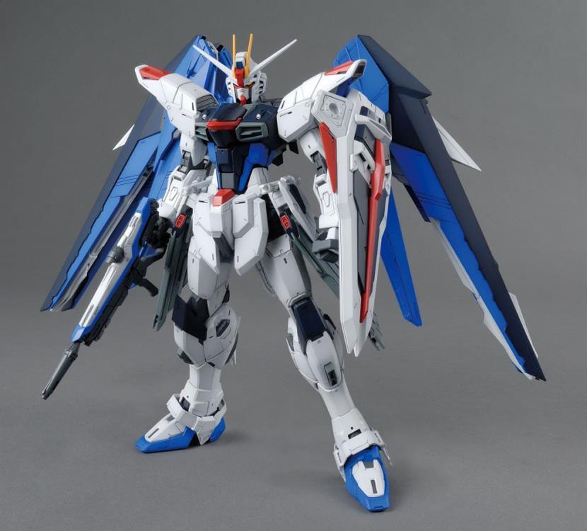 Mobile Suit Gundam SEED MG Freedom Gundam 2.0 1/100 Scale Model Kit (Reissue)
