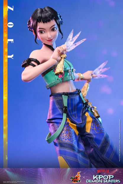 Pre-Order: KPop Demon Hunters TMS178 Zoey 1/6th Scale Collectible Figure