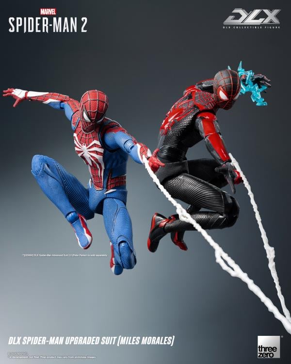 PRE-ORDER - Marvel's Spider-Man 2 DLX Spider-Man Upgraded Suit (Miles Morales) Action Figure