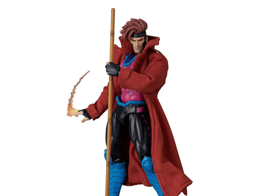 Marvel Comics MAFEX No.287 Gambit (Comic Variant Ver.) Action Figure