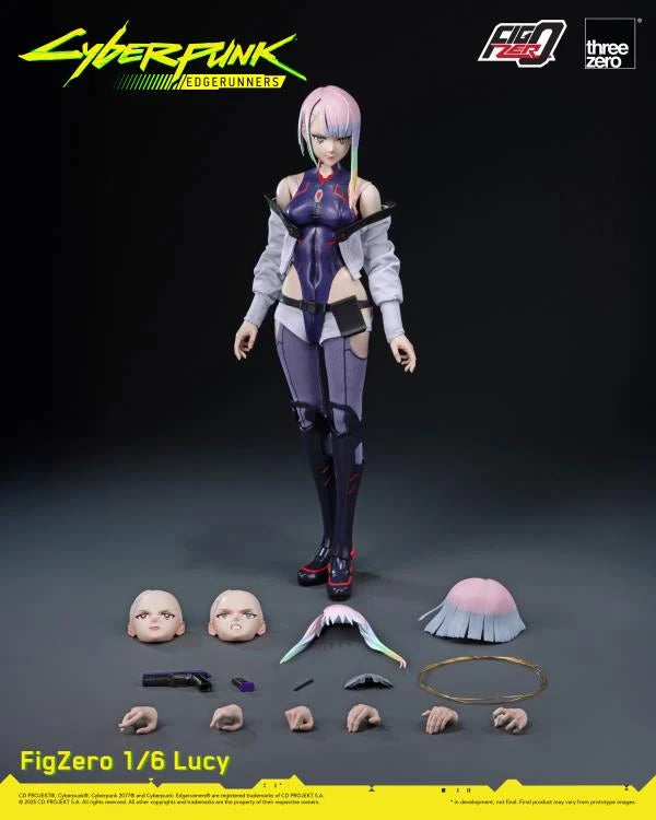 PRE-ORDER - Cyberpunk: Edgerunners FigZero Lucy 1/6 Scale Figure