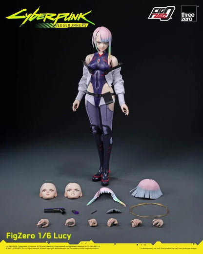 PRE-ORDER - Cyberpunk: Edgerunners FigZero Lucy 1/6 Scale Figure