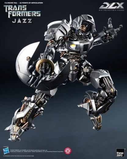 PRE-ORDER - Transformers DLX Scale Collectible Series Jazz (Deluxe Edition) Action Figure