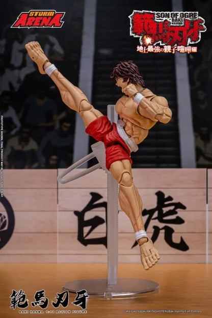 Baki Hanma: Son of Ogre Storm Arena Baki Hanma 1/12 Scale Action Figure