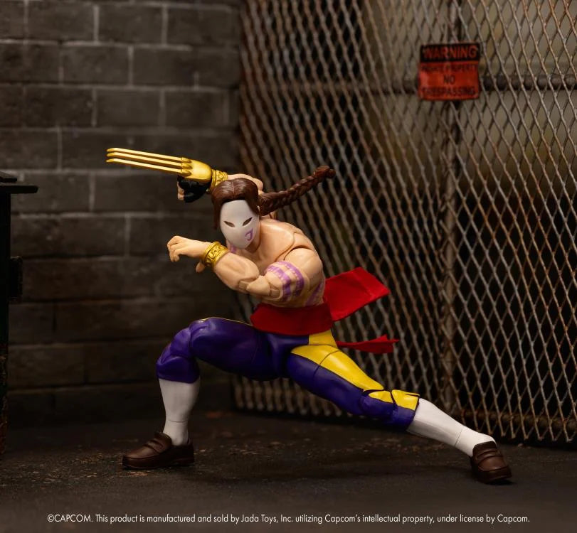 Ultra Street Fighter II: The Final Challengers Vega 1/12 Scale Action Figure