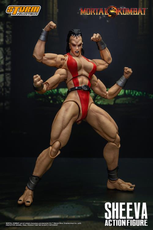 Mortal Kombat Sheeva 1/12 Figure