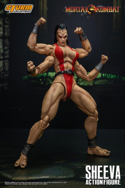 Mortal Kombat Sheeva 1/12 Figure