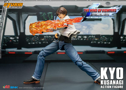 The King of Fighters 2002 Unlimited Match Kyo Kusanagi 1/12 Scale Action Figure
