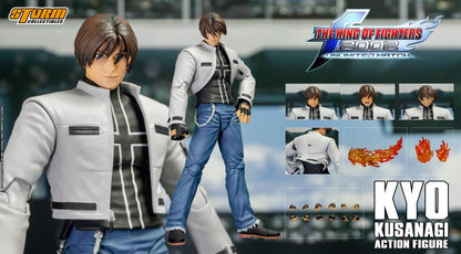 The King of Fighters 2002 Unlimited Match Kyo Kusanagi 1/12 Scale Action Figure