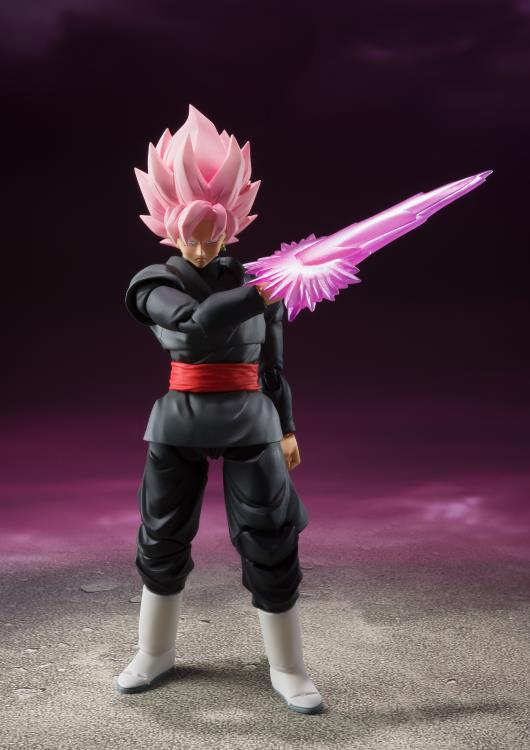 Dragon Ball Super S.H.Figuarts Goku Black (Original First Issue) w/ Shipper Box