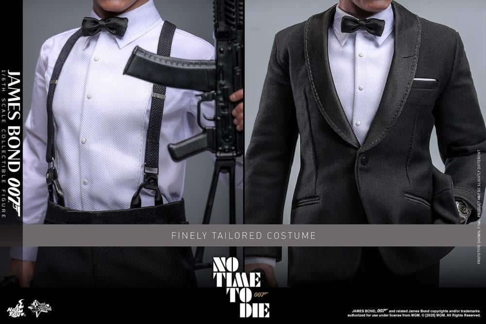 Pre-Order -  No Time to Die MMS803 James Bond 1/6th Scale Collectible Figure