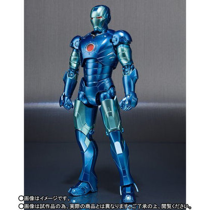 Iron Man S.H.Figuarts Iron Man Mark III (Blue Stealth) Exclusive