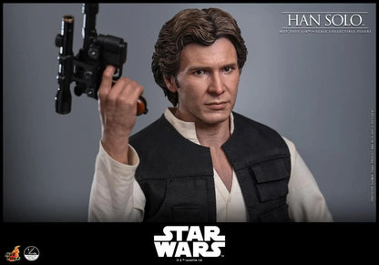 Pre-Order: Star Wars: A New Hope QS026 Han Solo 1/4th Scale Collectible Figure