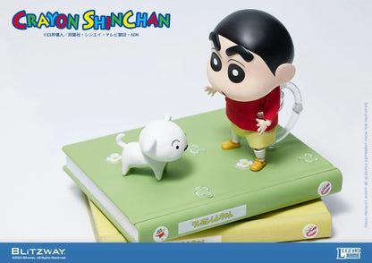 Pre-Order: Crayon Shin-chan Legend Anime Shin-chan (Deluxe Ver.) Action Figure