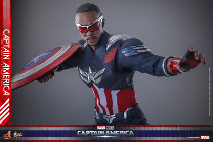 Captain America: Brave New World MMS779 Captain America 1/6th Scale Collectible Figure