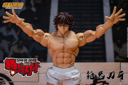 Baki Hanma: Son of Ogre Baki Hanma 1/12 Scale Action Figure