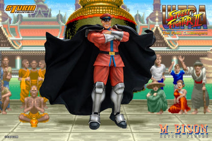 Ultra Street Fighter II: The Final Challengers M. Bison 1/12 Scale Action Figure