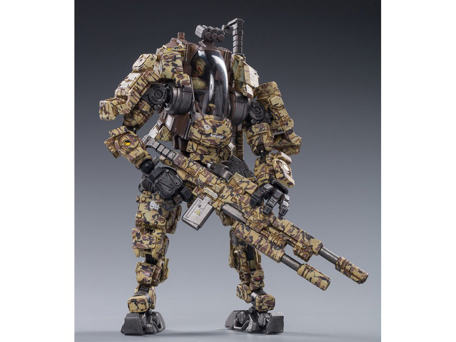Dark Source Steelbone Armor (H03) With Pilot 1/24 Scale Figure Set Sniper Mecha
