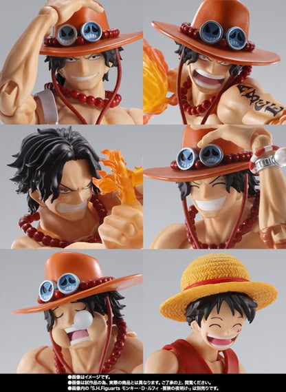 One Piece S.H.Figuarts Ace Portgas D. Ace (Fire Fist)