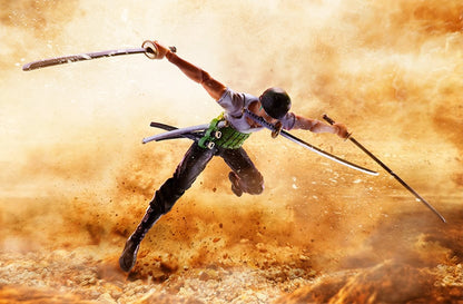 One Piece S.H.Figuarts Roronoa Zoro (Romance Dawn) Action Figure