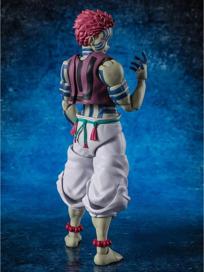Pre-Order - Demon Slayer: Kimetsu no Yaiba S.H.Figuarts Akaza Action Figure (Reissue)
