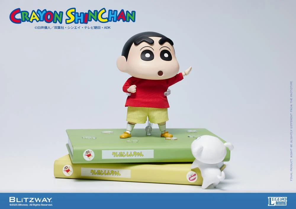 Pre-Order: Crayon Shin-chan Legend Anime Shin-chan (Deluxe Ver.) Action Figure